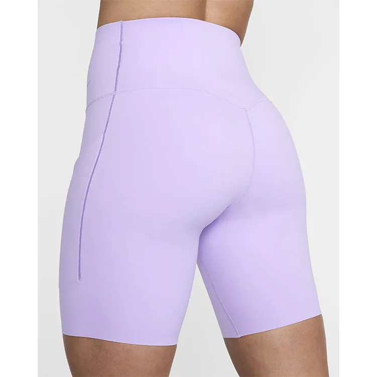 Nike Universa Casual Shorts Women's Lilac Flower/Black-2