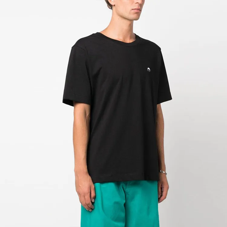 Marine Serre T Shirt Men's Black-1