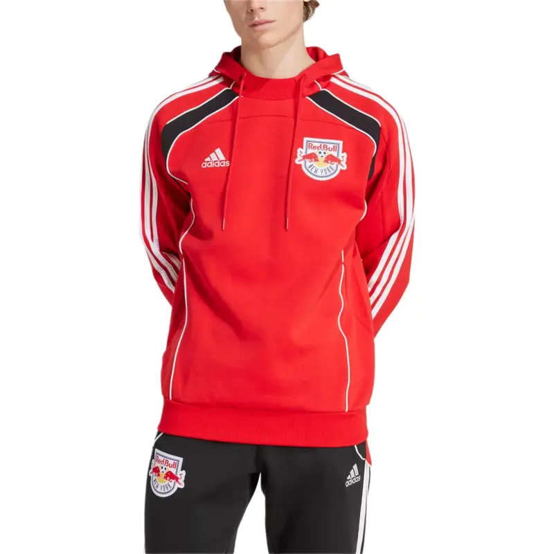 Adidas Free Shipping With AdiClub New York Red Bulls Ubp Travel Hoodie-1