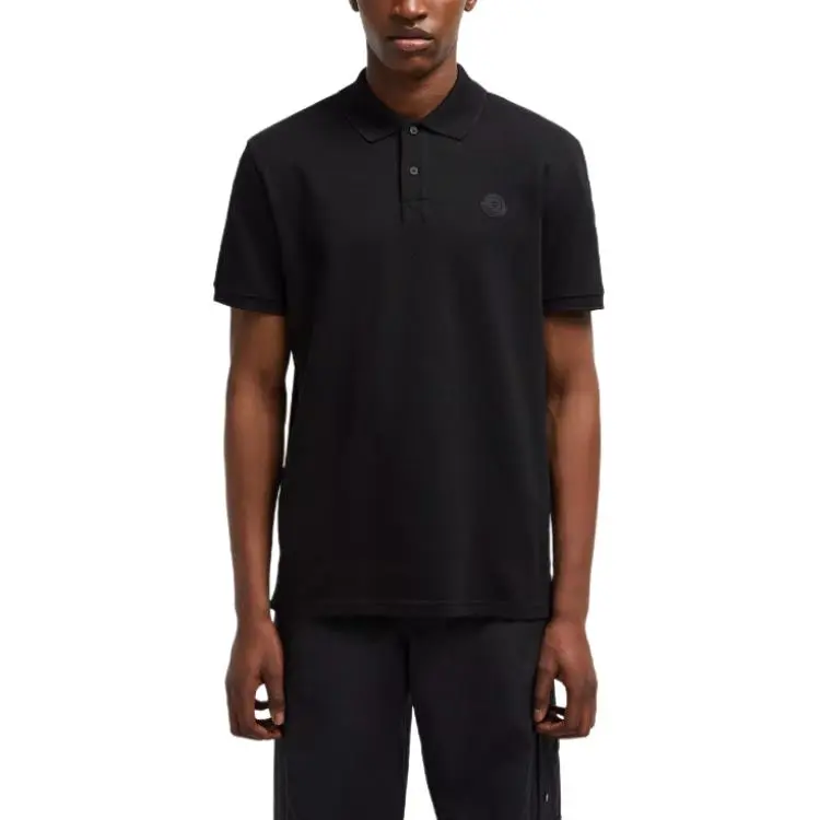 Moncler Polo Shirts Men Black-1