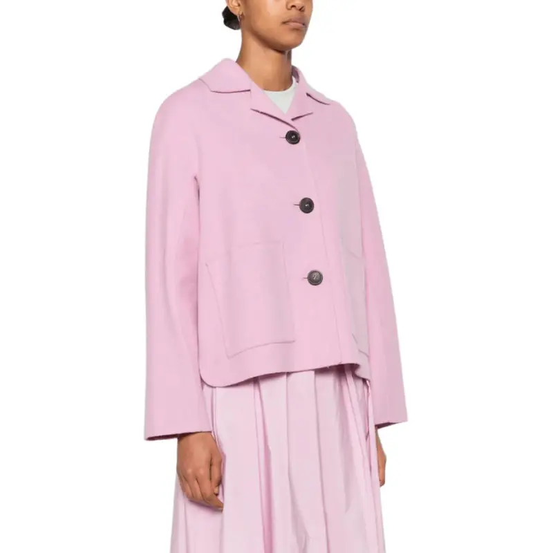 WEEKEND MaxMara Sale Single-Breasted Long-Sleeved Jacket-4