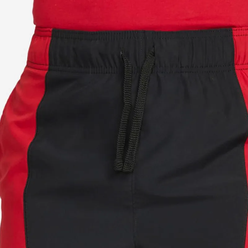 Jordan Dri Fit Basketball Shorts Men's Black Red-2