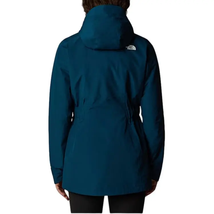 THE NORTH FACE Hikesteller Parka Shell Jacket Jackets Coats Women's Midnight Blue-4