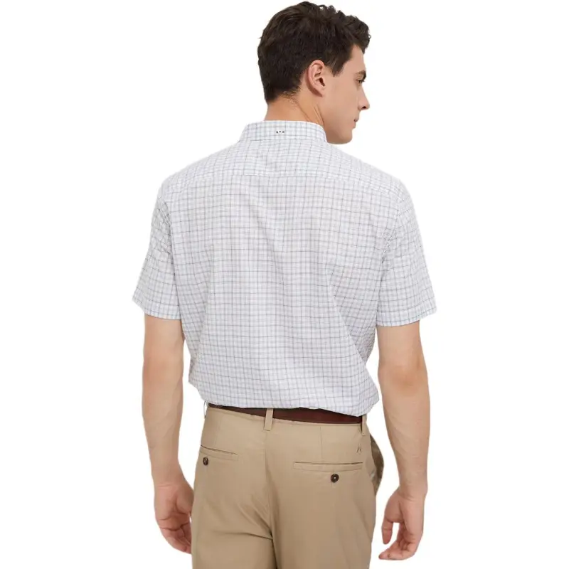 Hush Puppies Shirt Men's Medium Green-3