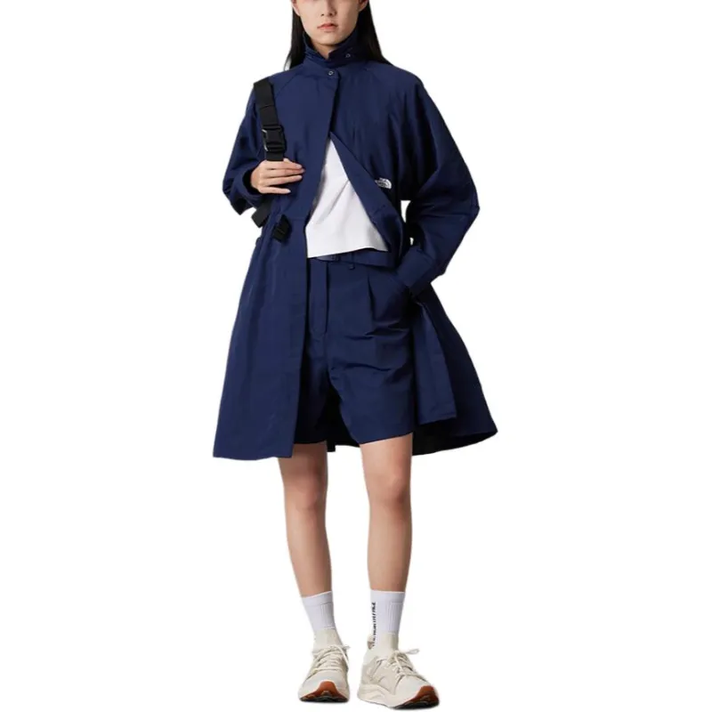 THE NORTH FACE Long Sleeved Dresses Women's Navy-2