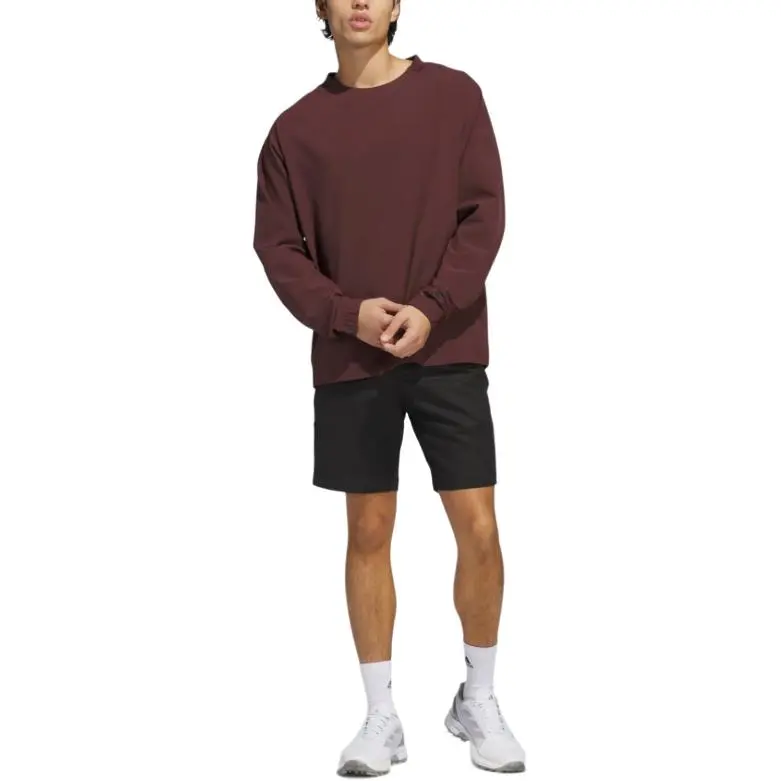 Adidas Free Shipping With AdiClub Go To Wind Crewneck Pullover-3