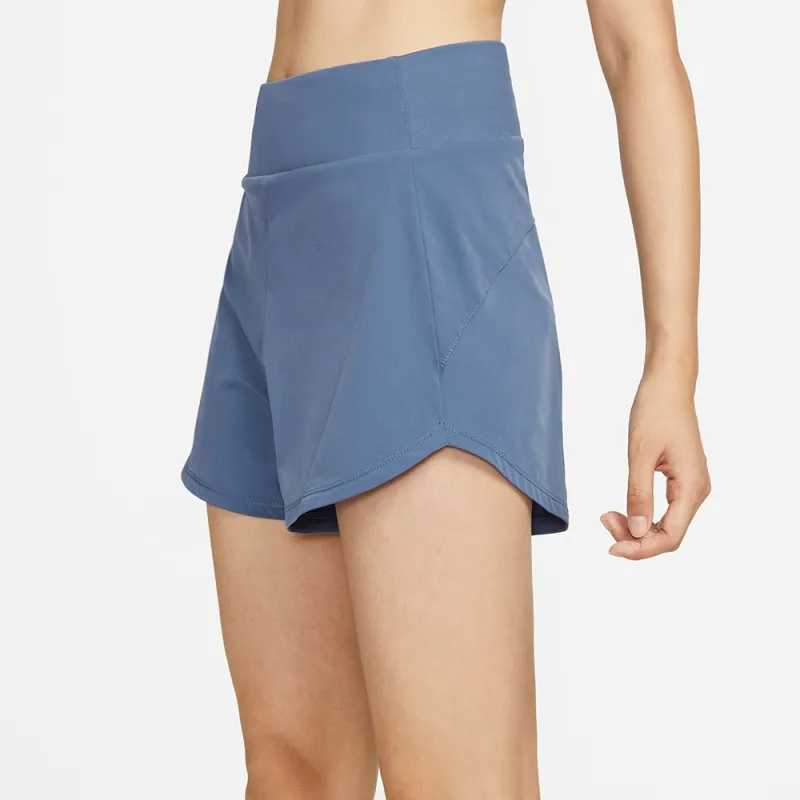 Nike Sports Shorts Women's Finnish Blue-3