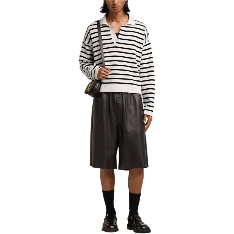 AMIPARIS Paris Striped Knitted Jumper-2