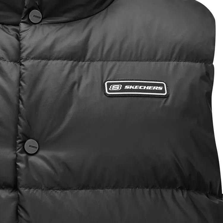 Skechers FW24 Vest Unisex Carbon Black-5