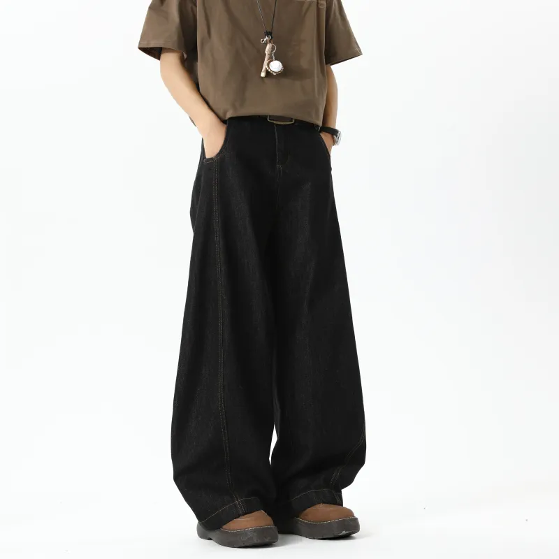 SESAME STREET Jeans Unisex Black-5