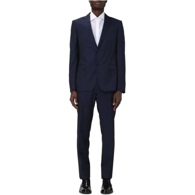 Zegna SS24 Business Suits Men's Dark Blue-1