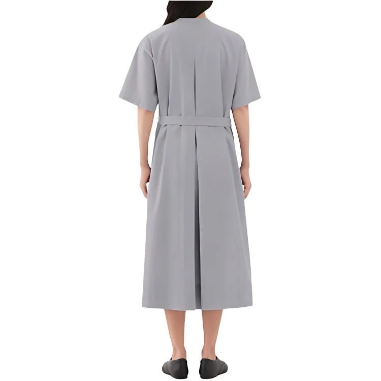MUJI Short Sleeved Dress Women's-3