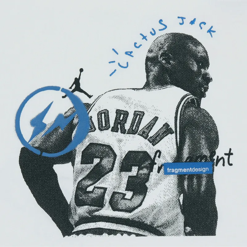 JORDAN X Fragment X JORDAN T shirt-4