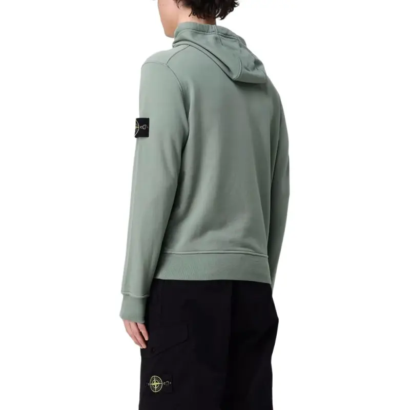 STONE ISLAND Compass Patch Drawstring Hoodie-4