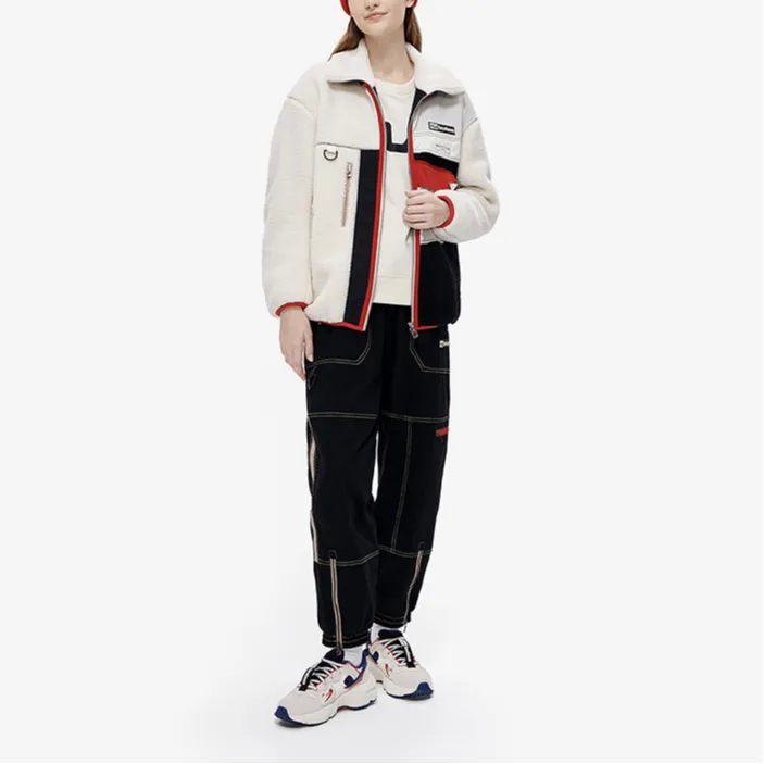 FILA FUSION Casual Pants Women's Elegant Black-2