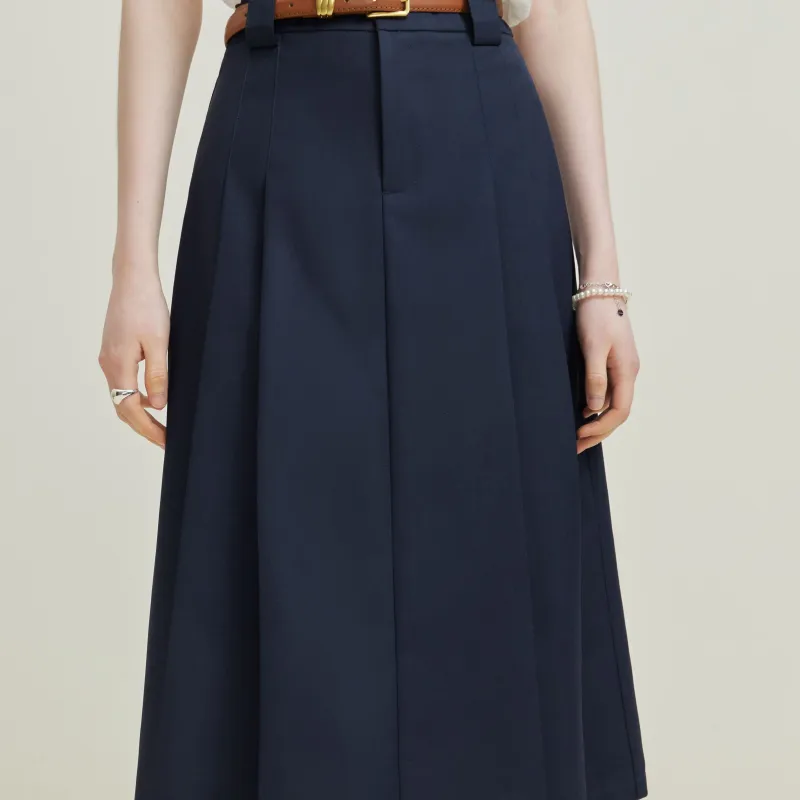 FANSILANEN Casual Long Skirt Women's-3
