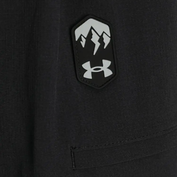 Under Armour Cargo Pants Women's Black-2