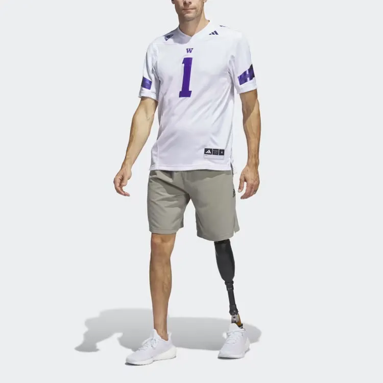 Adidas Free Shipping With AdiClub Washington Football Off-Field Away Jersey-1