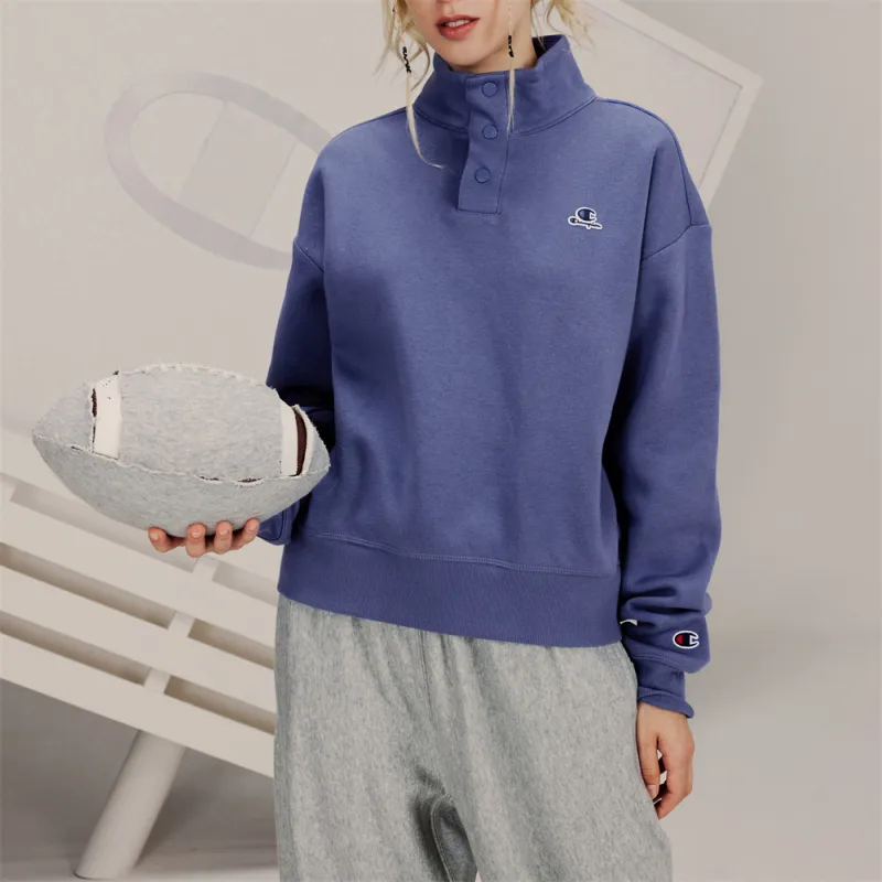 Champion Sweatshirt Europe Version Women's-6