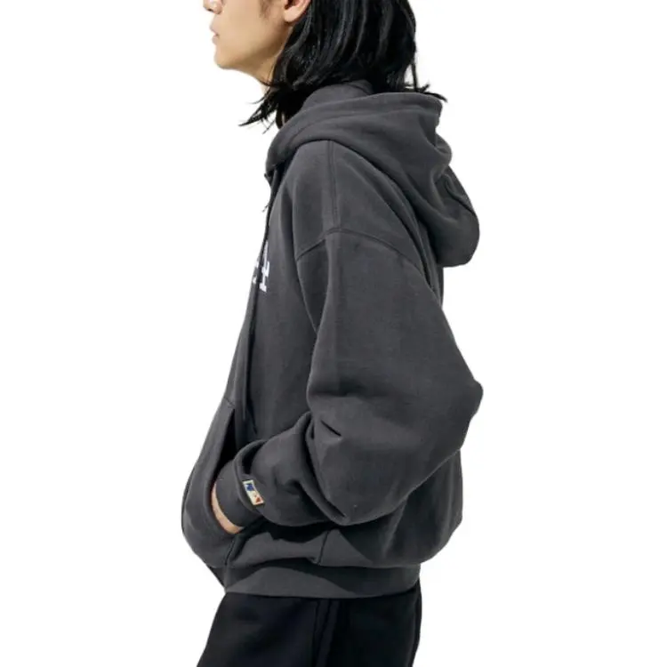 Mlb X FREAK'S STORE Sweatshirts Unisex Charcoal Gray-2