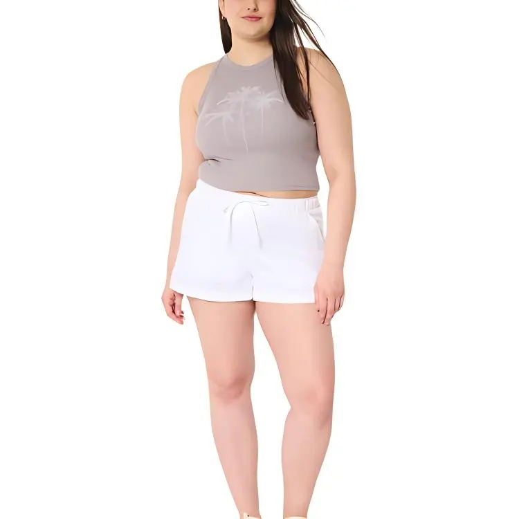 Hollister Tank Tops Women's Purple Gray-1