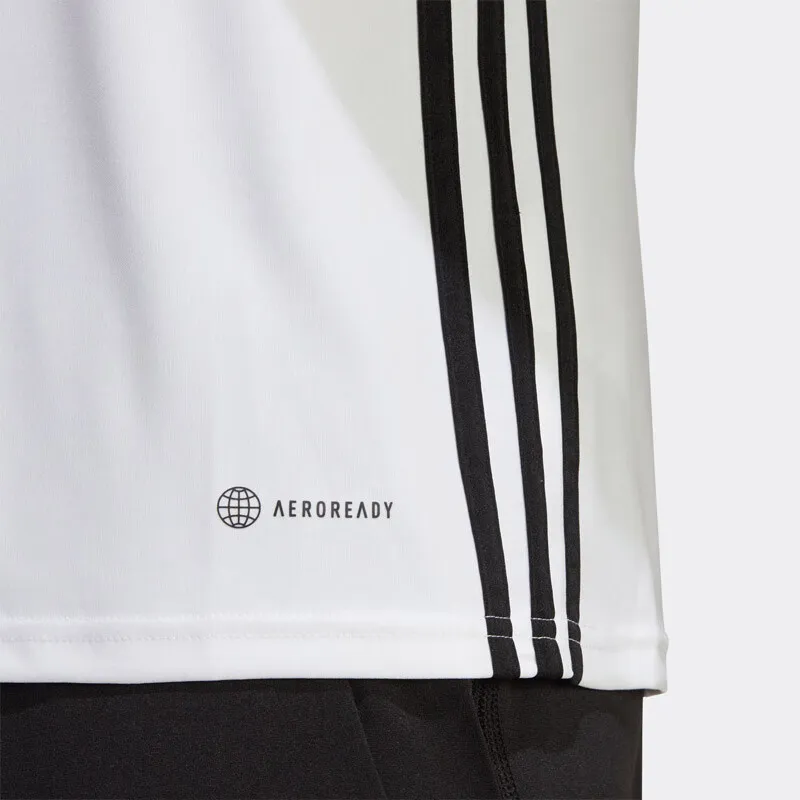 Adidas T Shirts Men White-4