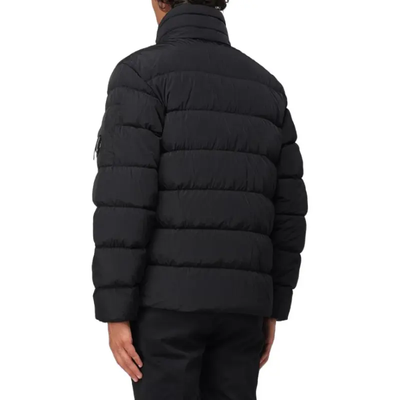 C.P.Company Lens Detailed Zipped Down Jacket-4
