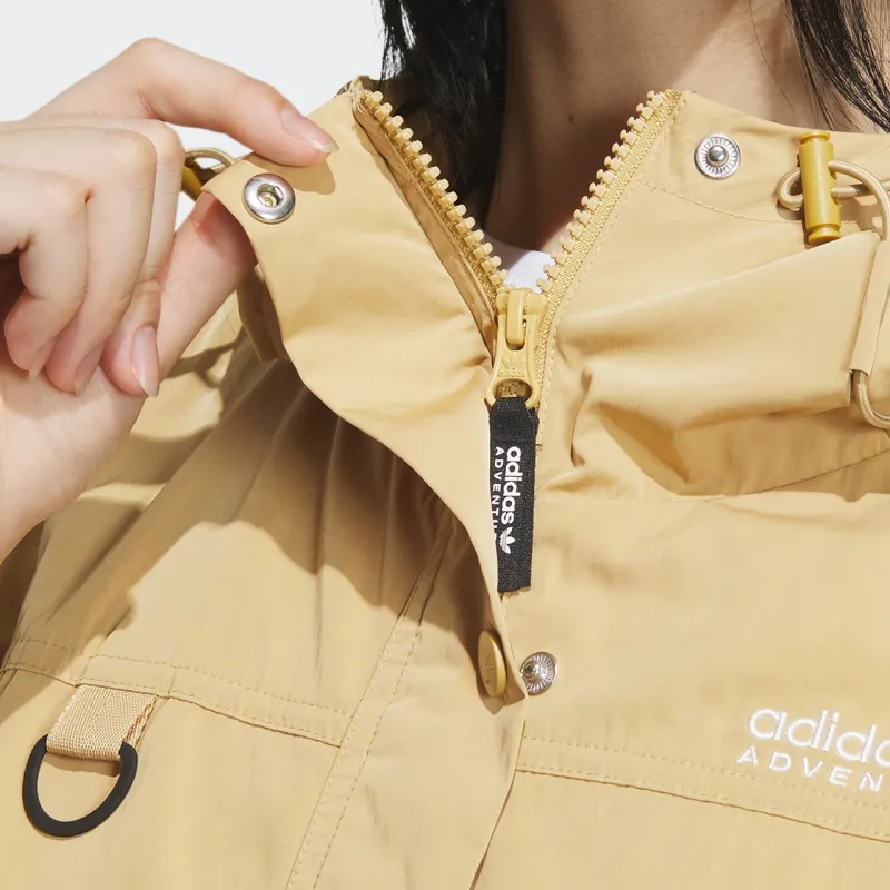Adidas Originals Jacket Women's Light Gold-5