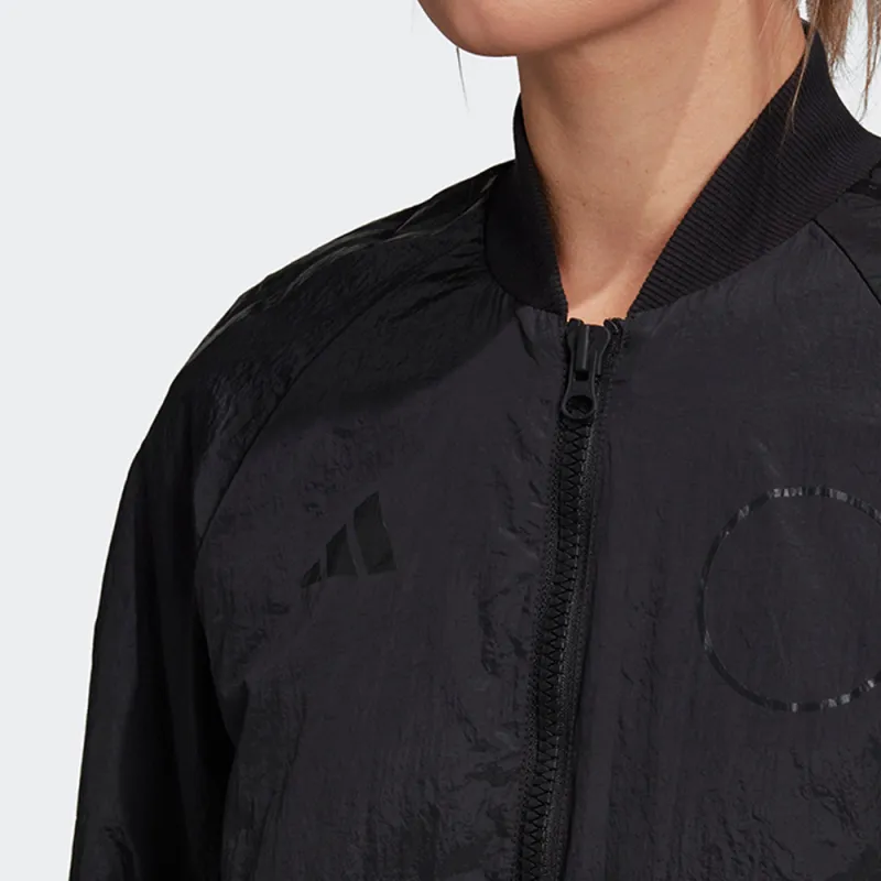Adidas Puffer Jacket Women's Black-4