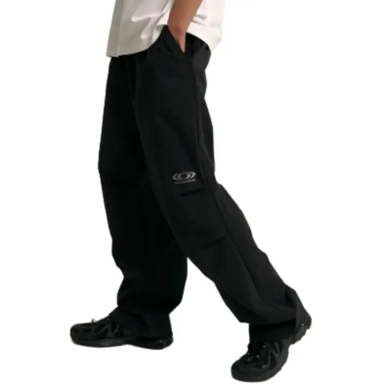 SALOMON Casual Pants Men's Black-4