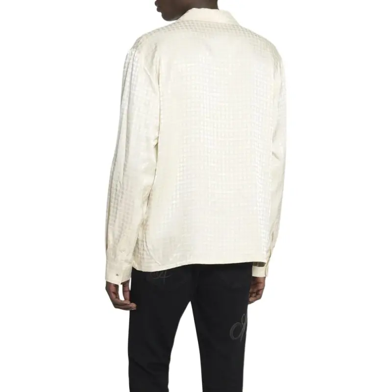 AMIRI Shirt Men's Snowflake Stone Color-3