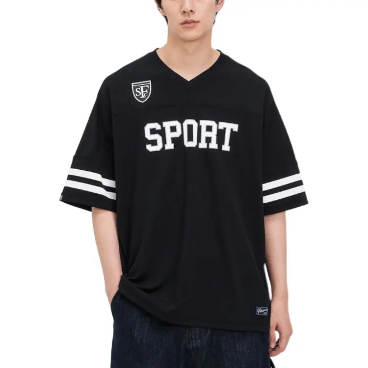 FILA T Shirts Unisex Black-2