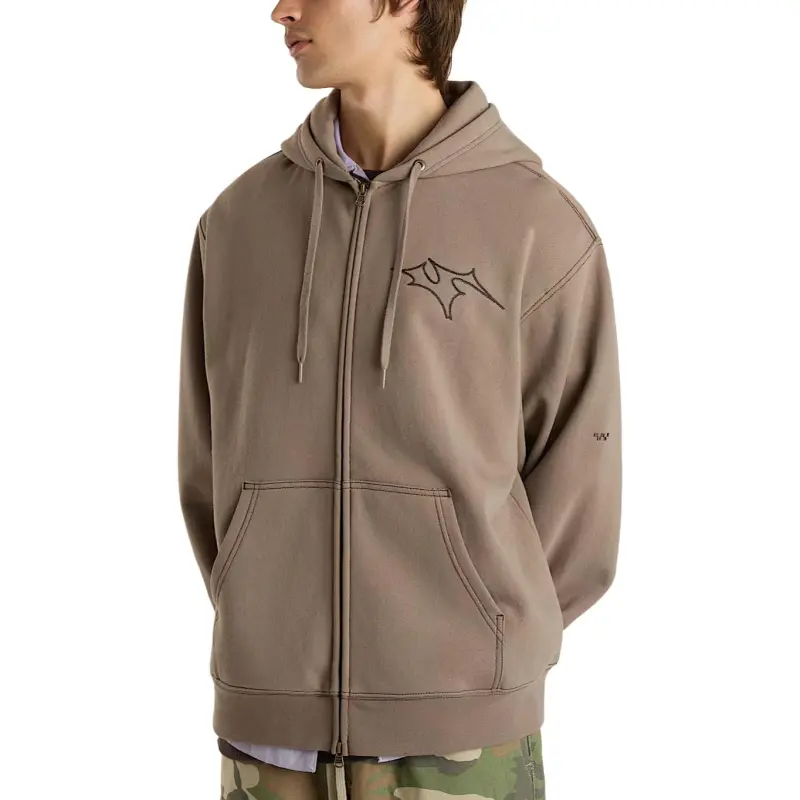 Vans Sweatshirt Unisex Walnut Color-2