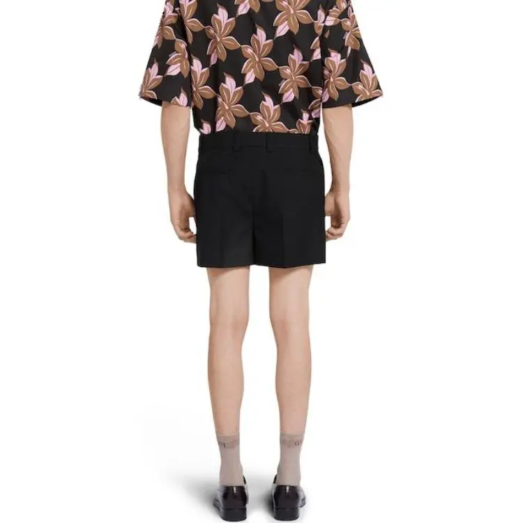 GUCCI SS25 Casual Shorts Men's Black-2