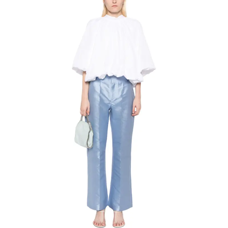 DESTREE Yoshi Straight leg Trousers-1