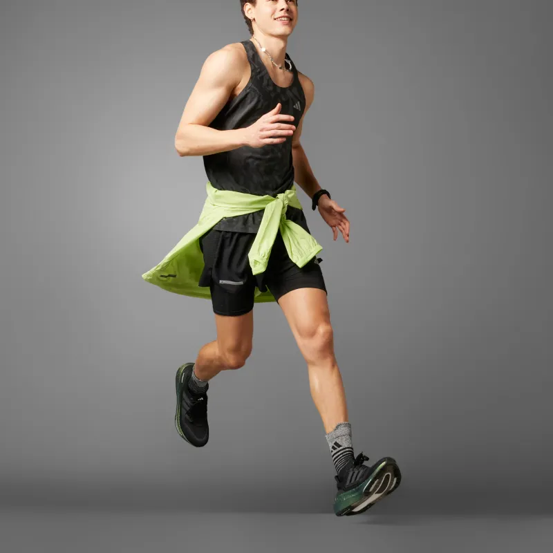 Adidas Free Shipping With AdiClub Ultimate Engineered Running Singlet-4