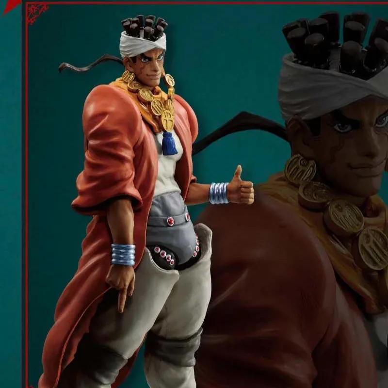 BANDAI Ichiban Kuji JoJo's Bizarre Adventure Star Expedition Army D Prize Muhammad Abdul Scale Figures-1