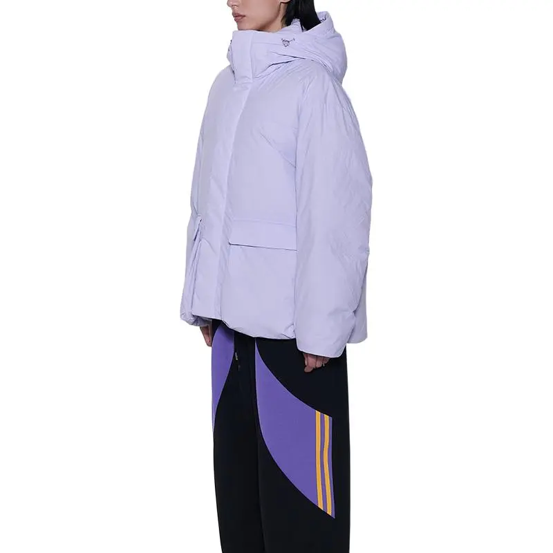 NERDY FW24 Down Jacket Unisex Light Purple-5