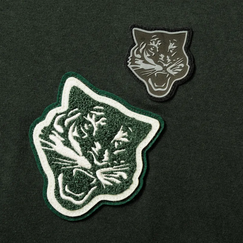 Onitsuka Tiger T Shirt Unisex Green-3