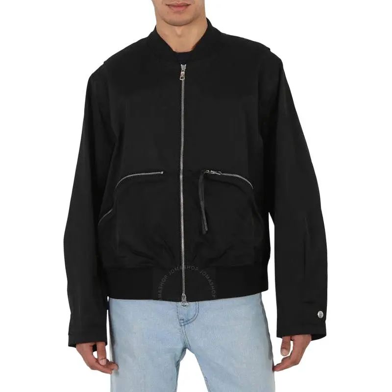 Roberto Cavalli Jackets Coats Men's Black-2
