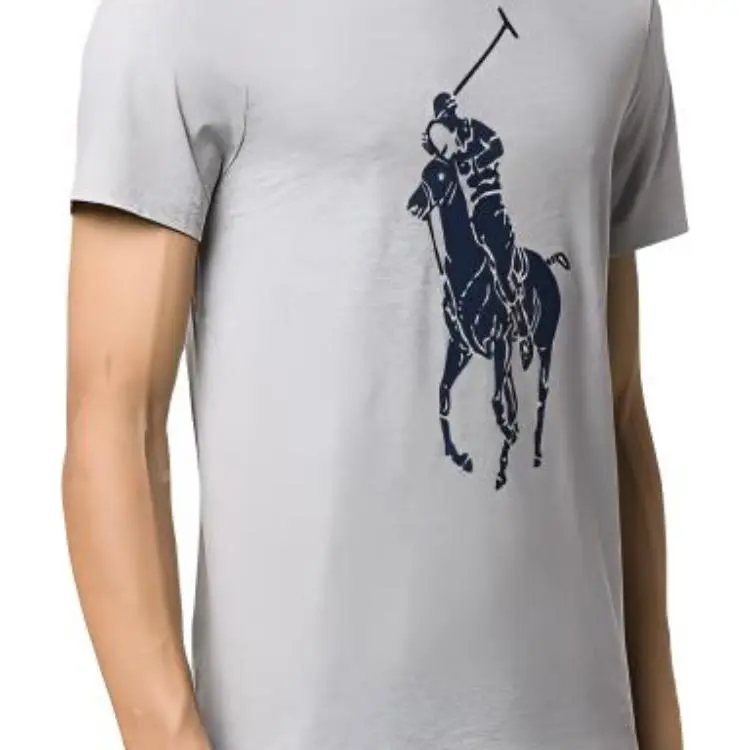 Polo Ralph Lauren T Shirt Men's Gray-5