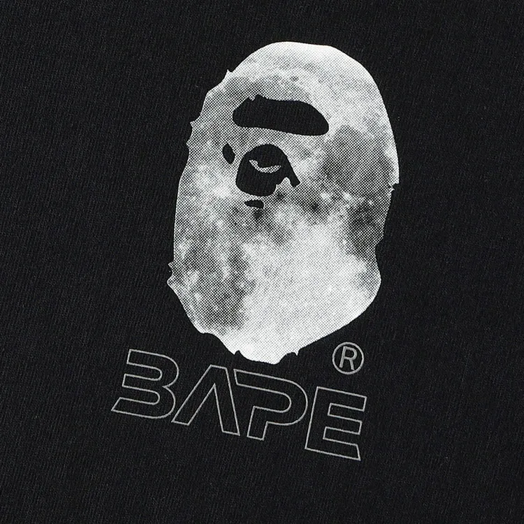 Bape Ape Head Moon L/S Tee-3
