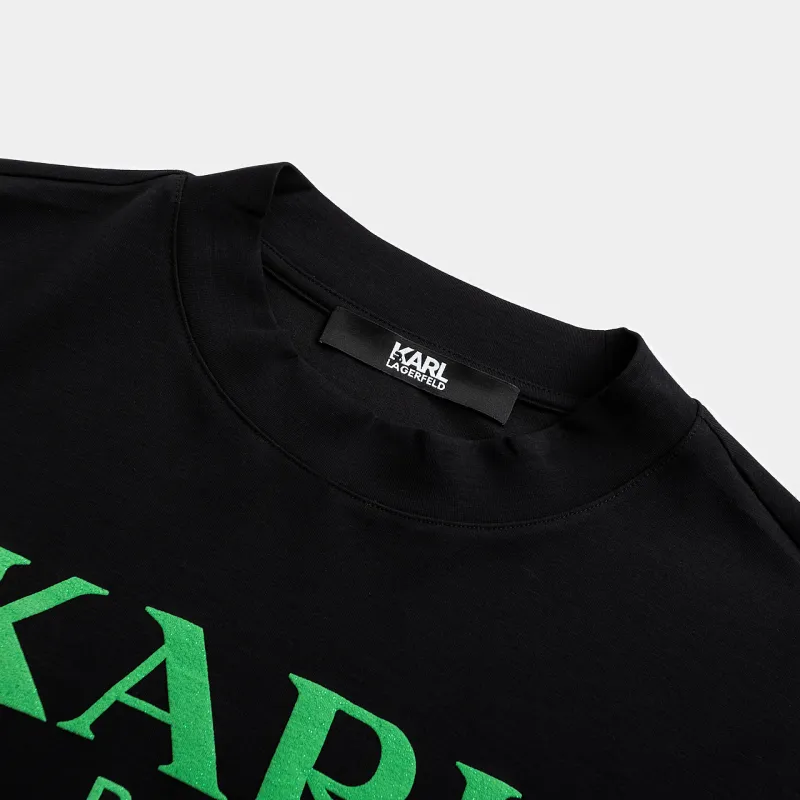 KARL LAGERFELD FW24 T Shirt Men's Black-2