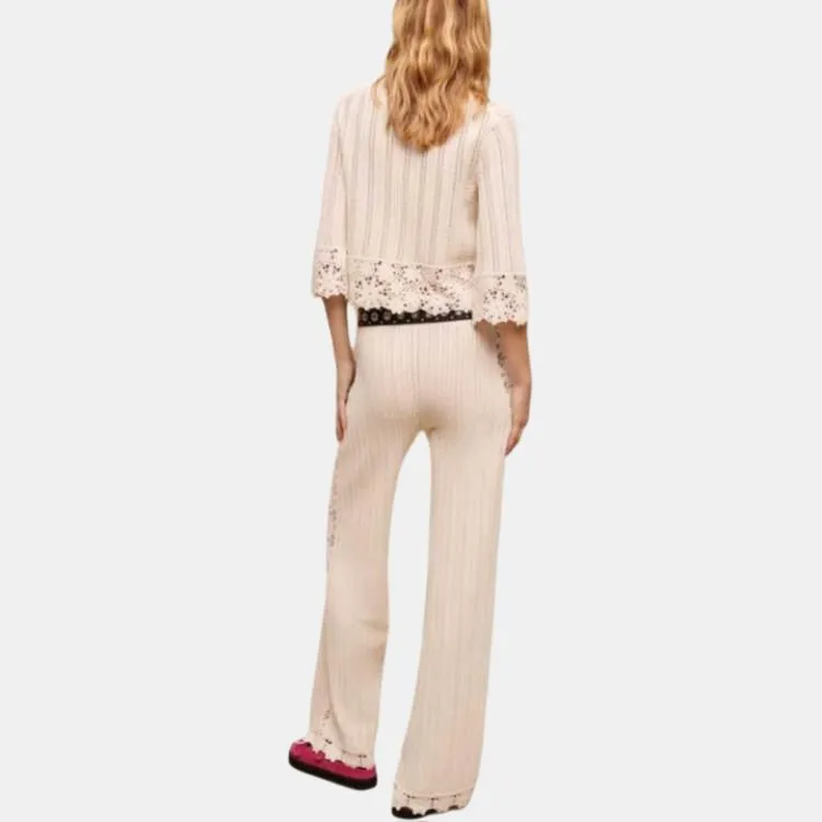 Maje Knitwear Women's Light Brown-3