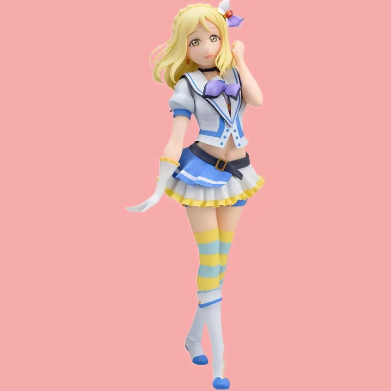 SEGA Love Live Sunshine Mari Ohara, Sky High Jumping Heart Bonus Gifts-4