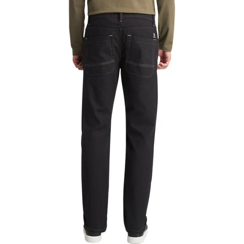 Timberland Casual Pants Men's Black-3