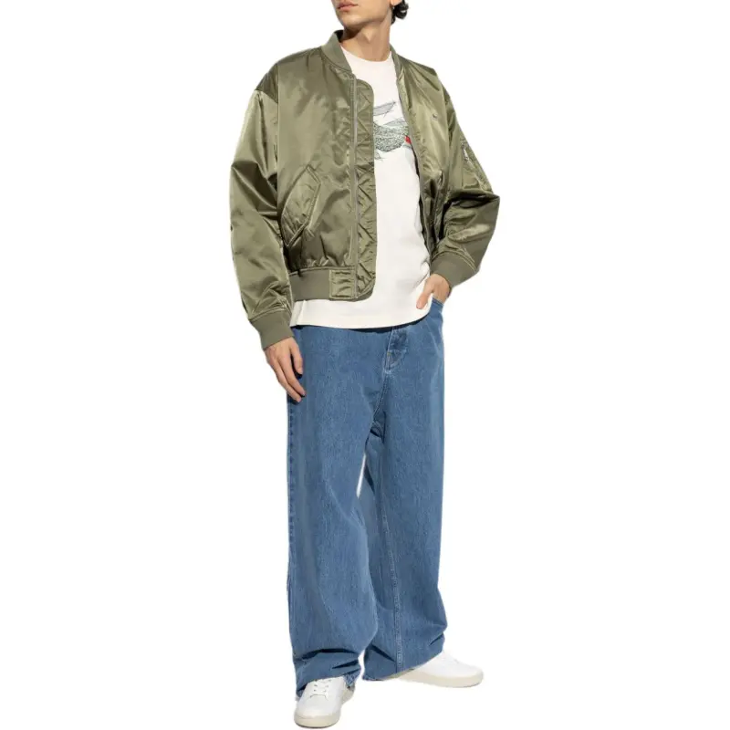 LACOSTE Classic Bomber Jacket-3
