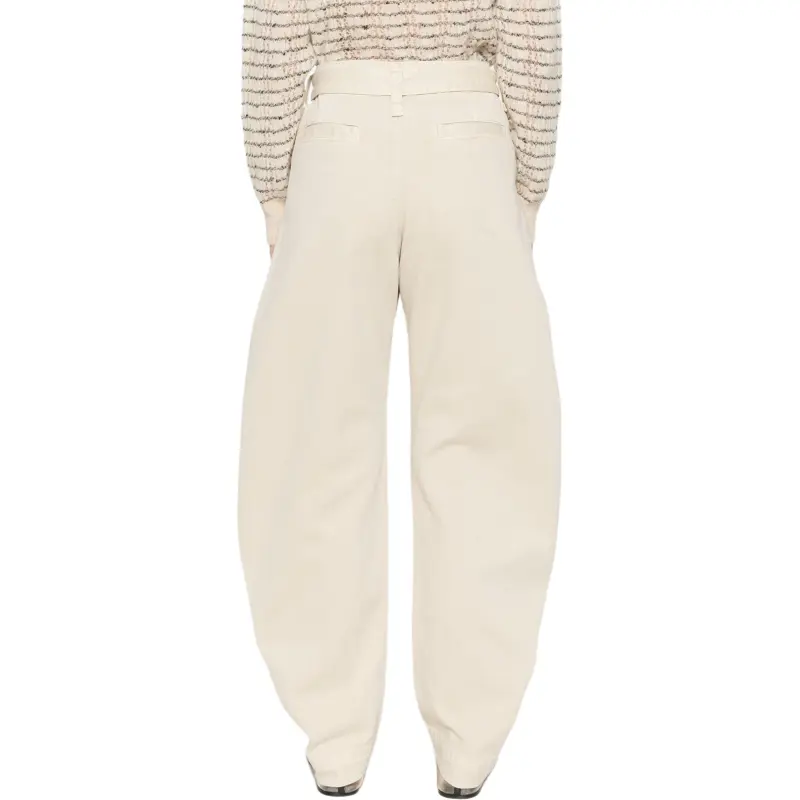Lemaire Belted Twill Pants-3