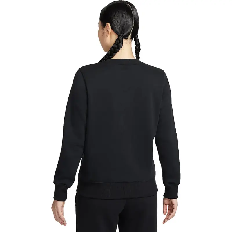 Nike Sportswear Phoenix Fleece Sweatshirt Women's Black/Sail White-1