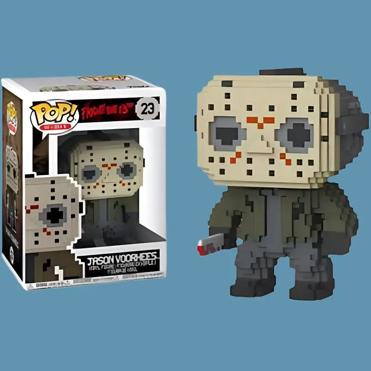 Funko Pop! 8-Bit Friday The 13th Jason Voorhees Figure #23-2